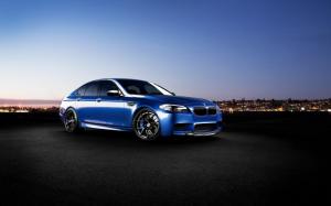 BMW M5 F10 Wheels Tuning Car wallpaper thumb