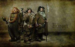 The Hobbit Characters wallpaper thumb