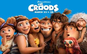 The Croods Cartoon Movie Poster 2013 wallpaper thumb