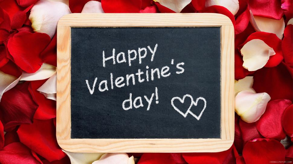Happy Valentines Day Slate Petals wallpaper,petals HD wallpaper,slate HD wallpaper,valentines HD wallpaper,happy HD wallpaper,3840x2160 wallpaper