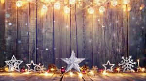 Christmas Snowflakes Decorations wallpaper thumb