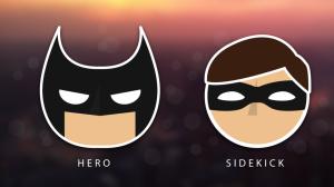 Batman Robin Hero Sidekick HD wallpaper thumb