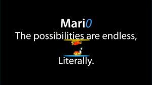 Mario Portal Black HD wallpaper thumb