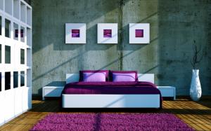 New Style Bedroom Design wallpaper thumb