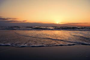 Sand, sea, Sunset wallpaper thumb