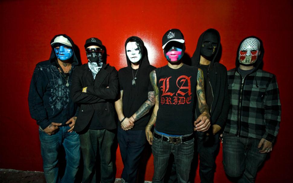 Hollywood Undead Band wallpaper,1920x1200 wallpaper
