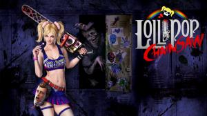 Lollipop Chainsaw Chainsaw Juliet Starling Cheerleader Zombie Lockers HD wallpaper thumb