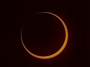 Eclipse Sun Moon Black HD wallpaper thumb