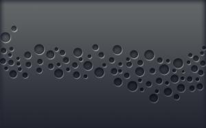 Dots Grey Gray HD wallpaper thumb