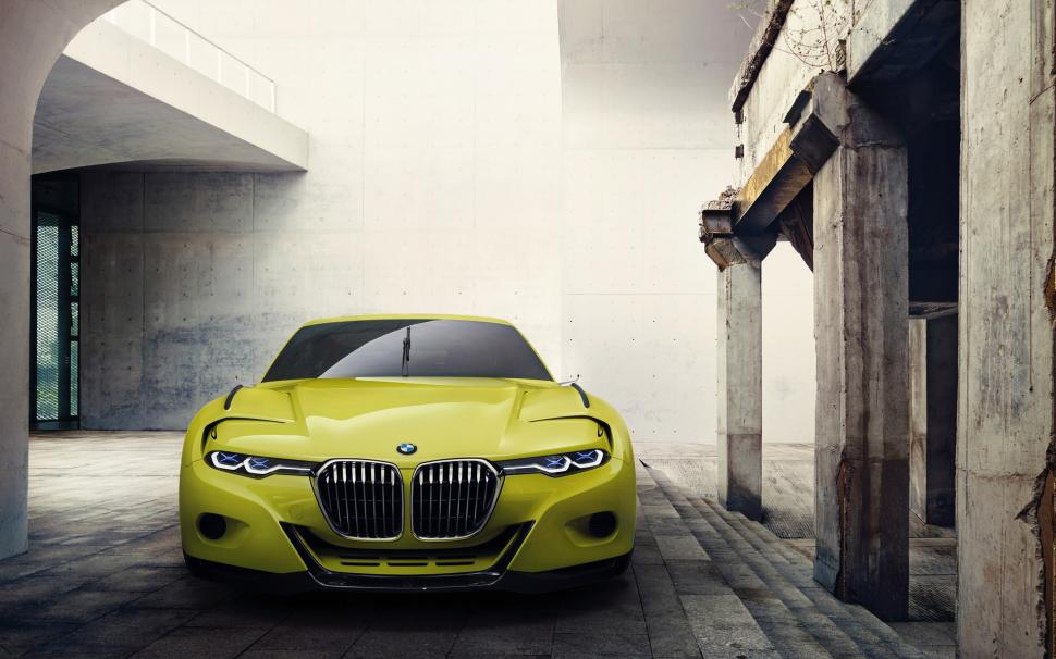 2015 BMW 30 CSL Hommage Concept wallpaper,concept HD wallpaper,2015 HD wallpaper,hommage HD wallpaper,2880x1800 wallpaper