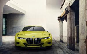 2015 BMW 30 CSL Hommage Concept wallpaper thumb