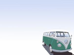 Volkswagen Bus HD wallpaper thumb
