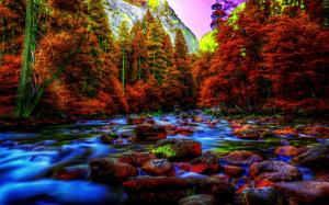 Yosemite at Autumn wallpaper thumb