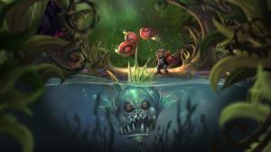 League of Legends Drawing The Great Hunt HD wallpaper thumb