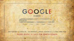 Google Classic HD wallpaper thumb
