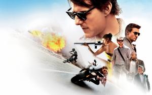 Mission Impossible Rogue Nation 2015 wallpaper thumb