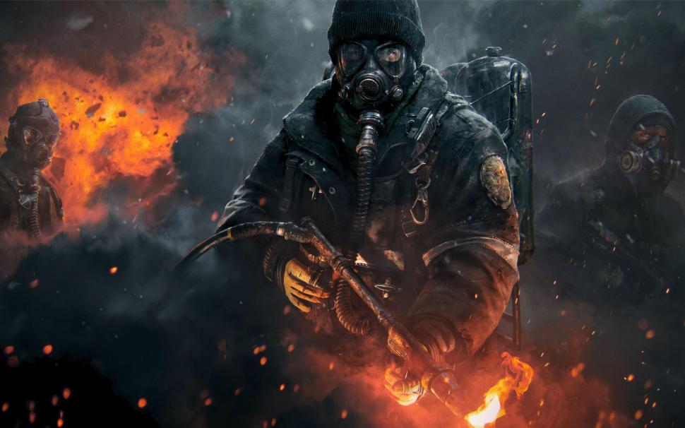Tom Clancy's The Division wallpaper,clancy's HD wallpaper,division HD wallpaper,2880x1800 wallpaper
