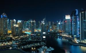 Amazing Dubai Marina HD wallpaper thumb