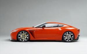2011 Aston Martin V12 Zagato Concept wallpaper thumb