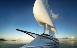 Luxury Yacht wallpaper thumb