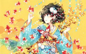 Kimono wallpaper thumb