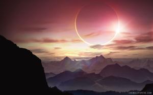 Solar Eclipse wallpaper thumb