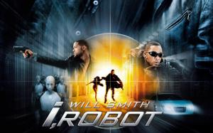 Will Smith I Robot wallpaper thumb