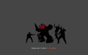 Bioshock Ninjas Big Daddy HD wallpaper thumb