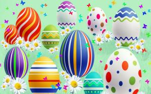 Lovely Easter Eggs wallpaper thumb