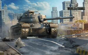 World of Tanks M48A1 wallpaper thumb