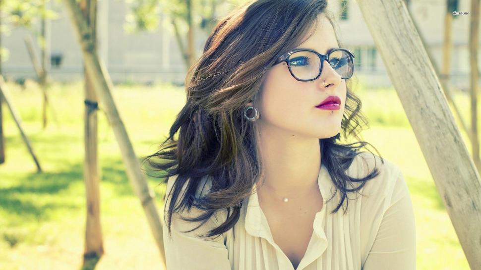 Nerds, Women, Glasses, Nose Rings, Photography wallpaper,nerds HD wallpaper,women HD wallpaper,glasses HD wallpaper,nose rings HD wallpaper,photography HD wallpaper,1920x1080 wallpaper
