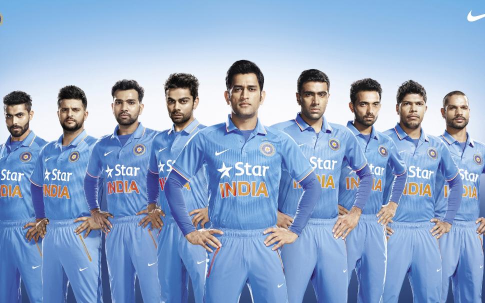 Cricket Team India wallpaper,cricket HD wallpaper,squad HD wallpaper,pose HD wallpaper,nike HD wallpaper,2880x1800 wallpaper