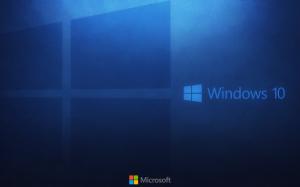 Windows 10 logo wallpaper thumb