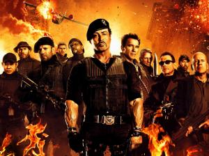 2012 The Expendables 2 wallpaper thumb