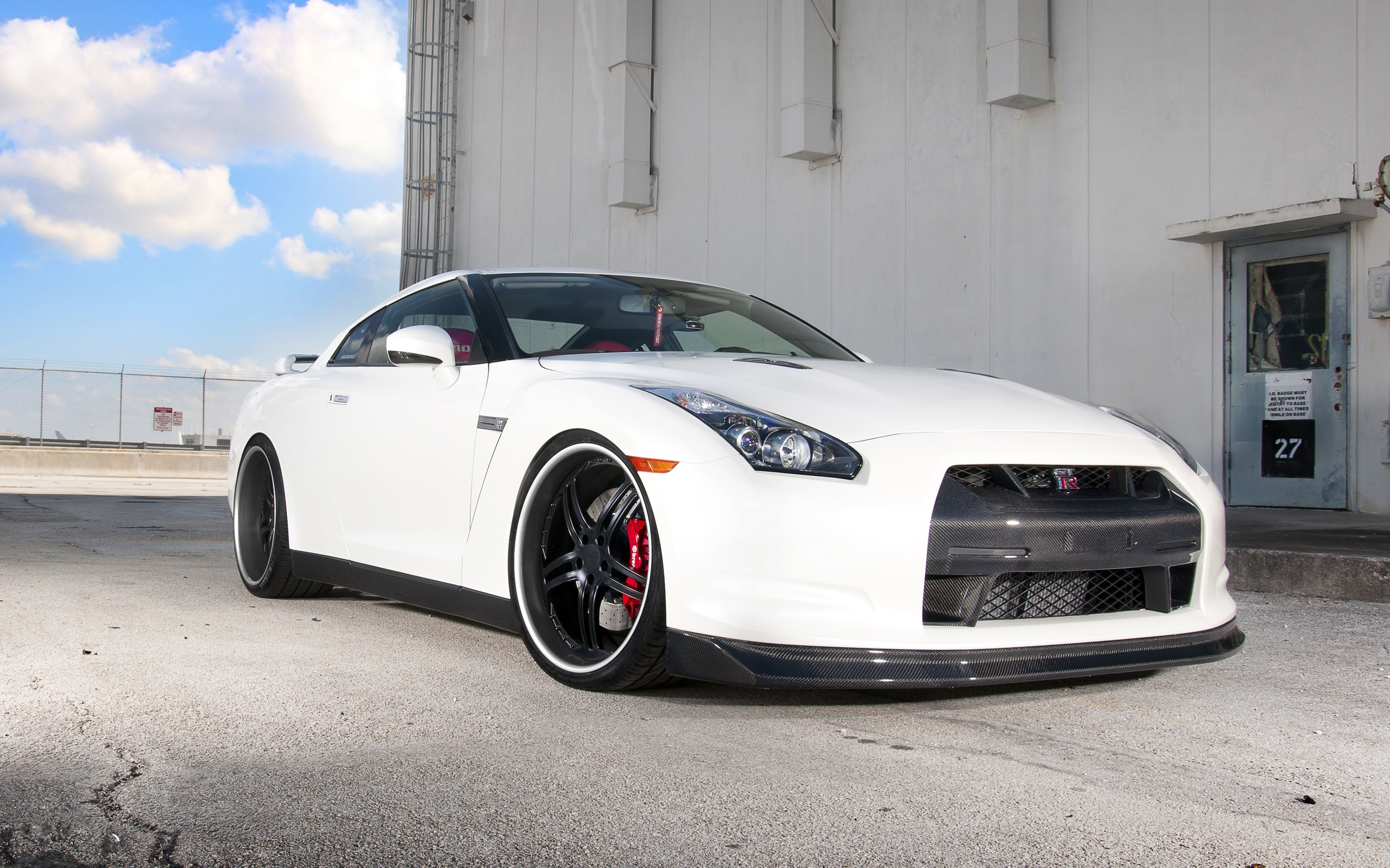 Nissan Gtr R35 White Car Wallpaper Cars Wallpaper Better