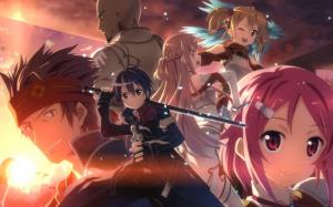 Anime Sword Art Online SAO HD wallpaper thumb