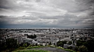 Edinburgh Clouds HD wallpaper thumb