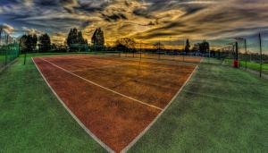 Court sunset sport wallpaper thumb