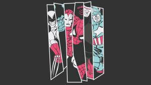 Marvel superheroes wallpaper thumb