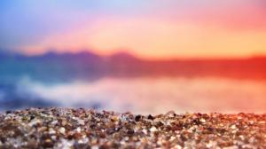 Macro Sand Pebbles HD wallpaper thumb