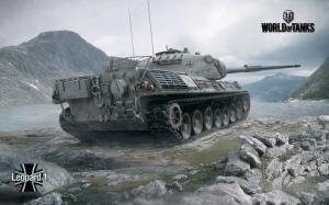 Leopard 1, World Of Tanks, Game, Tank wallpaper thumb