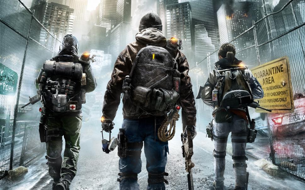 Tom Clancy's The Division wallpaper,army HD wallpaper,guns HD wallpaper,war HD wallpaper,2880x1800 wallpaper
