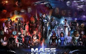 Mass Effect, game HD wallpaper thumb