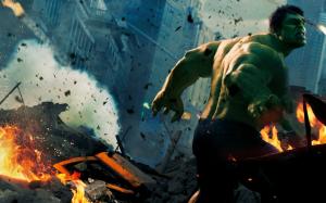 Hulk in 2012 Avengers wallpaper thumb