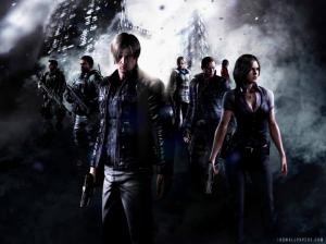Resident Evil 6 Video Game wallpaper thumb