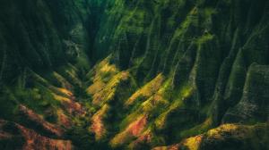 Nature, Landscape, Mountain, Valley, Kauai, Hawaii, Island, Cliff wallpaper thumb