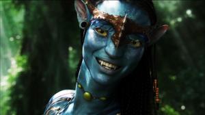 Neytiri Avatar 1080p wallpaper thumb