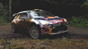 Citroen Rally Race Car Red Bull HD wallpaper thumb