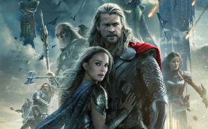 Thor 2 The Dark World 2013 wallpaper thumb