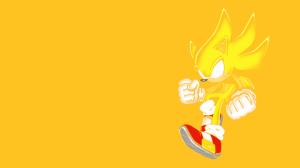 Sonic Sonic the Hedgehog Yellow Sega HD wallpaper thumb